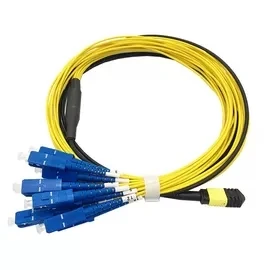 G657A1 Fiber MPO вентилационен кабел
